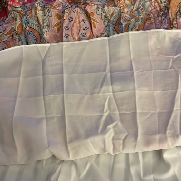 π π₯Host Pickπ₯5/4/22 The βKaleighβ Sweet Pink Tie Mini Dress Multi Colored - Picture 5 of 6